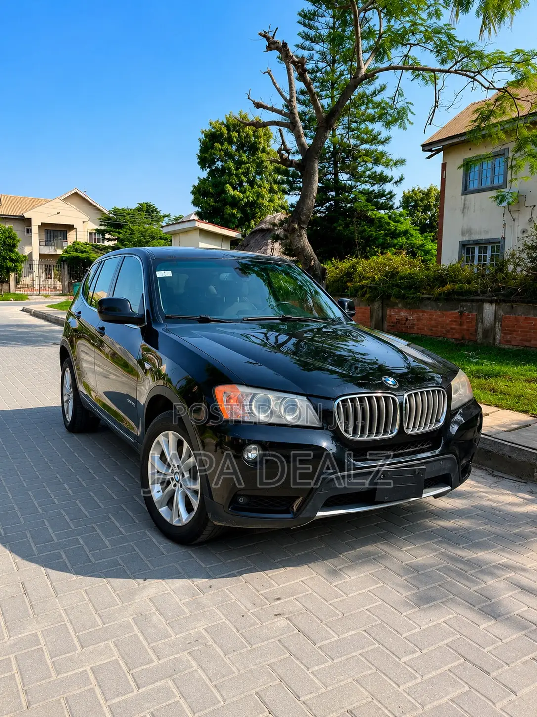BMW X3 xDrive35i 2011 Black