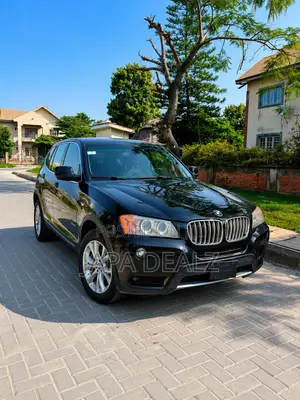 BMW X3 xDrive35i 2011 Black