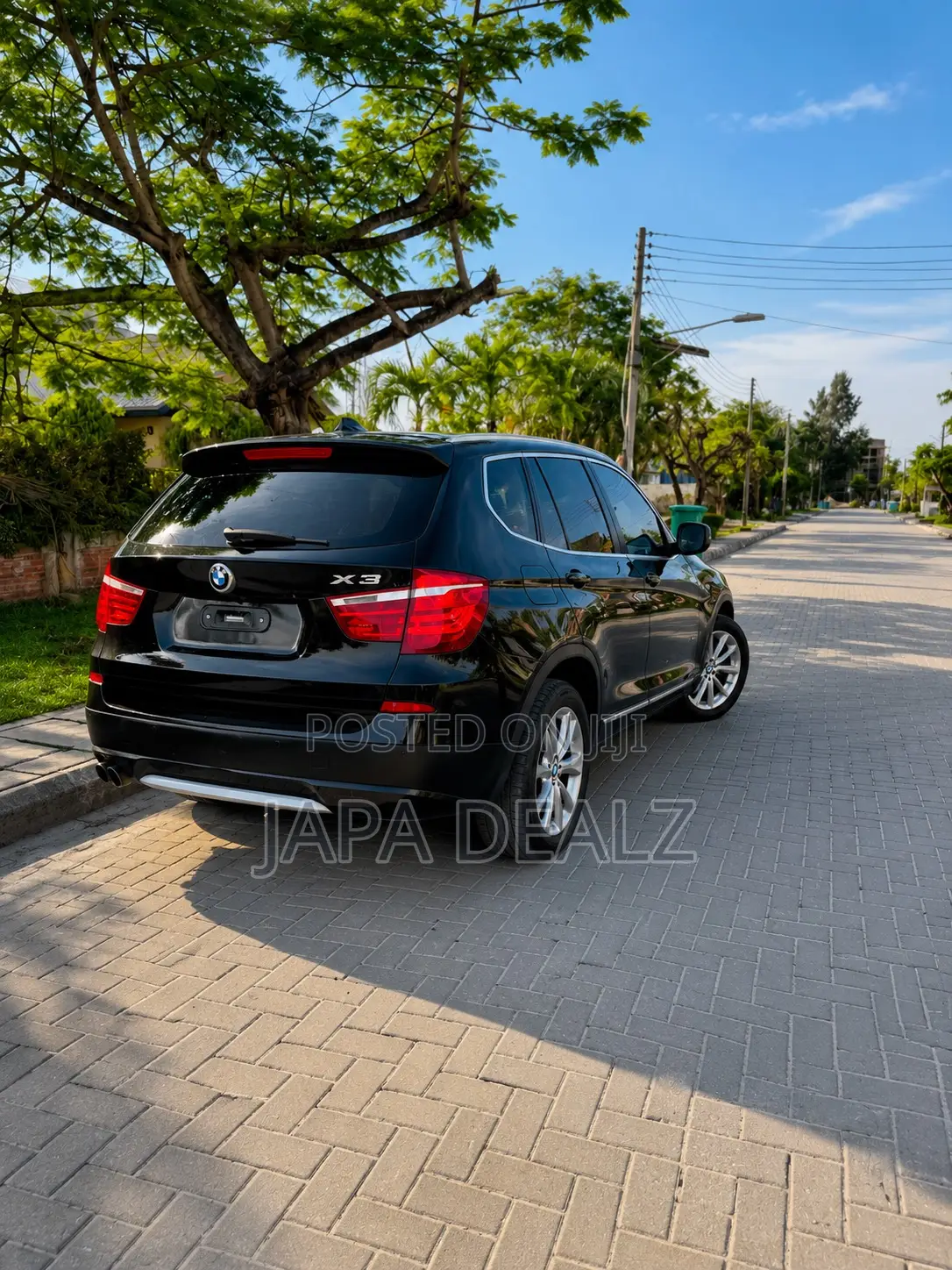 BMW X3 xDrive35i 2011 Black