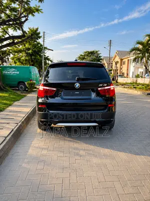 BMW X3 xDrive35i 2011 Black