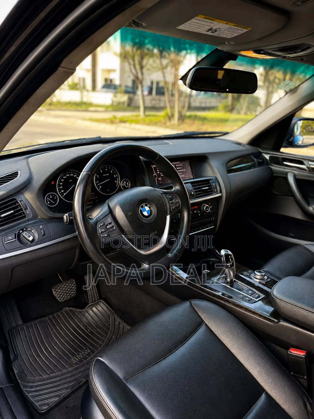 BMW X3 xDrive35i 2011 Black