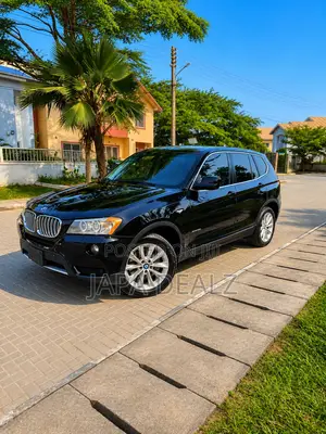 BMW X3 xDrive35i 2011 Black