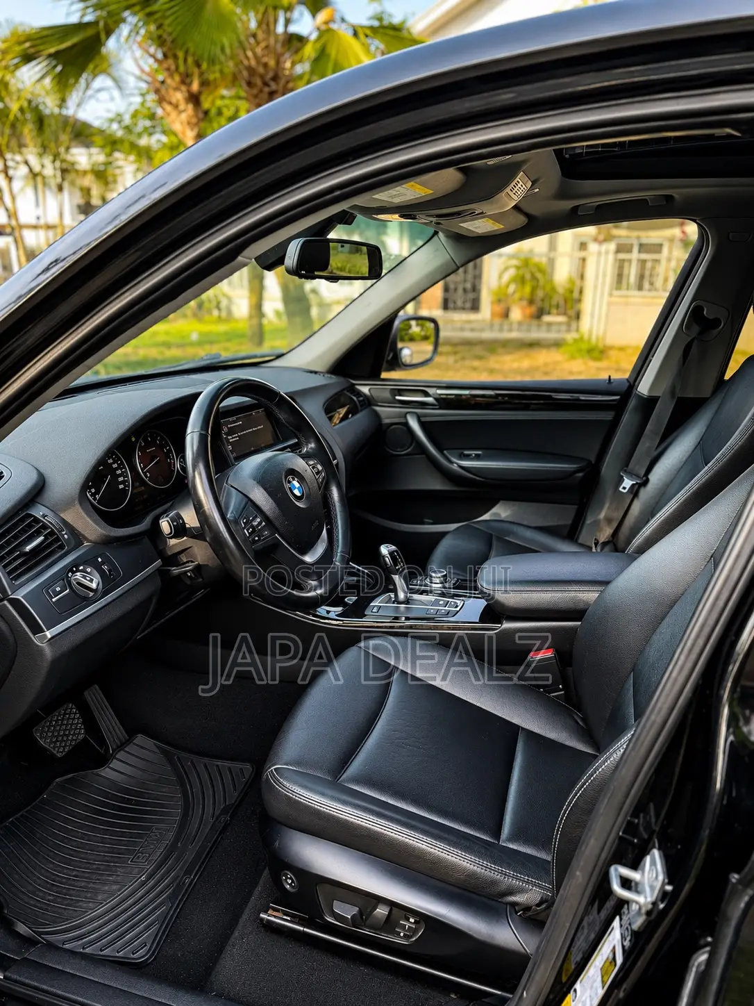 BMW X3 xDrive35i 2011 Black