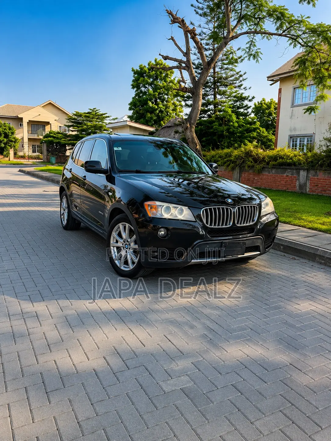 BMW X3 xDrive35i 2011 Black