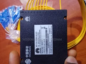 “Huawei 1:8 PLC Fiber Optic Splitter SC/UPC