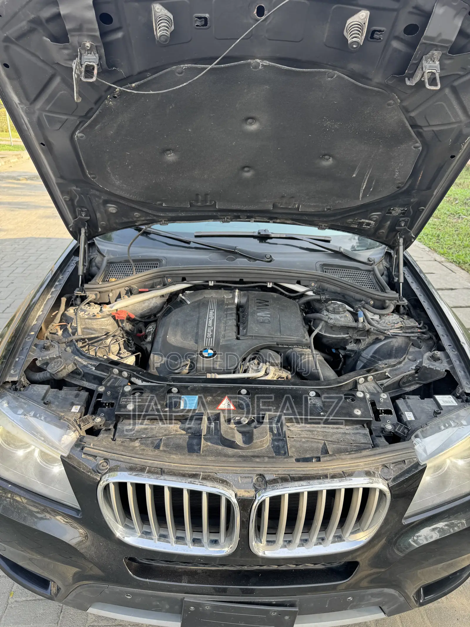 BMW X3 xDrive35i 2011 Black