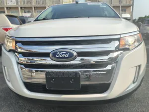 Ford Edge Limited 4dr SUV AWD (3.5L 6cyl 6A) 2014 White