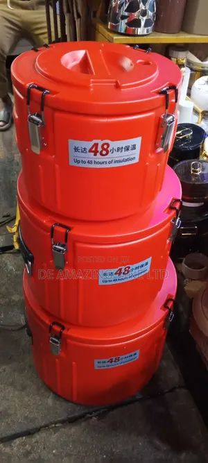 3set Insulated Cooler 48hrs