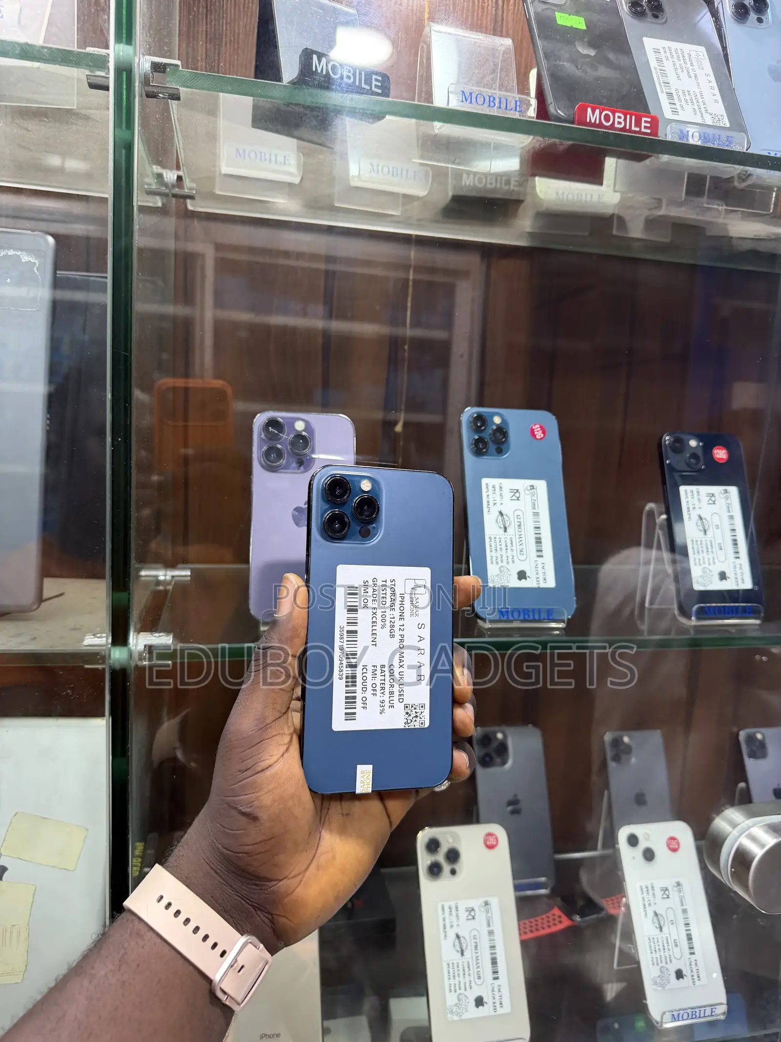 Apple iPhone 12 Pro Max 128 GB Blue