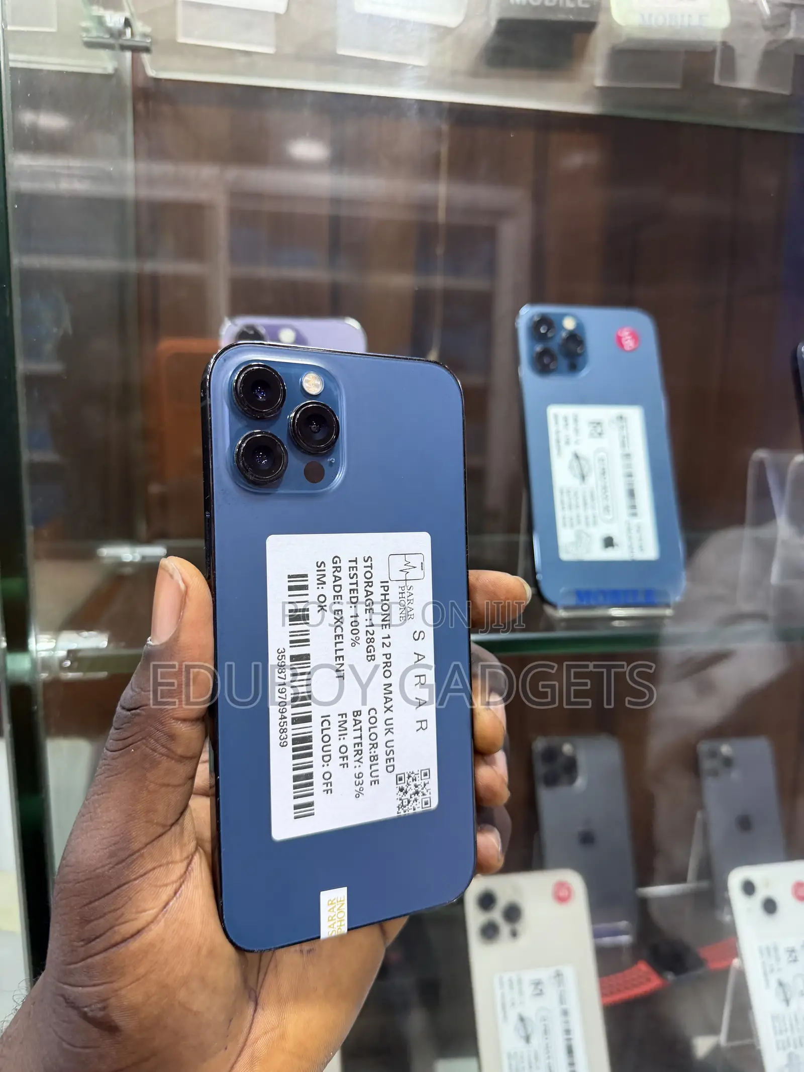 Apple iPhone 12 Pro Max 128 GB Blue