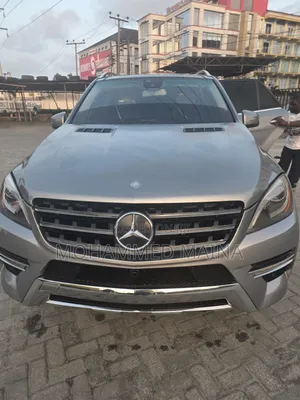 Mercedes-Benz M Class 2015 Silver