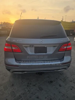 Mercedes-Benz M Class 2015 Silver