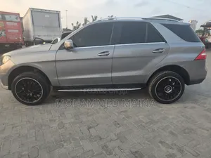 Mercedes-Benz M Class 2015 Silver