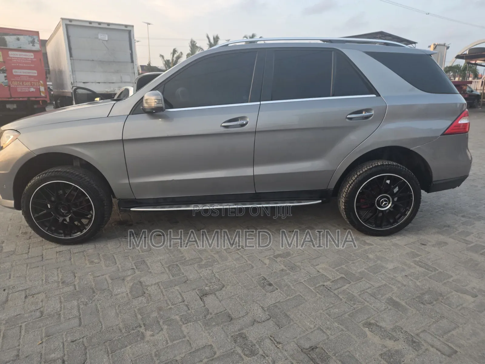 Mercedes-Benz M Class 2015 Silver