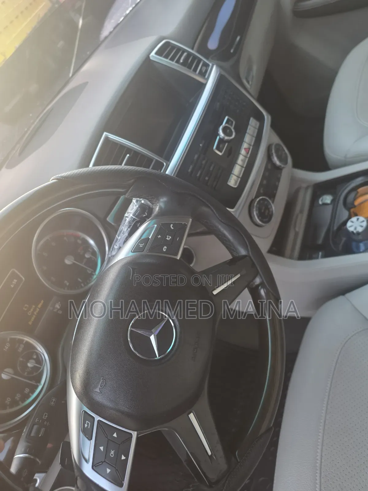 Mercedes-Benz M Class 2015 Silver
