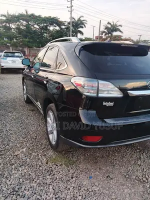 Lexus RX 2013 Black
