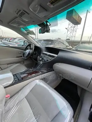 Lexus RX 2013 Black