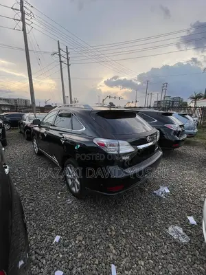 Lexus RX 2013 Black