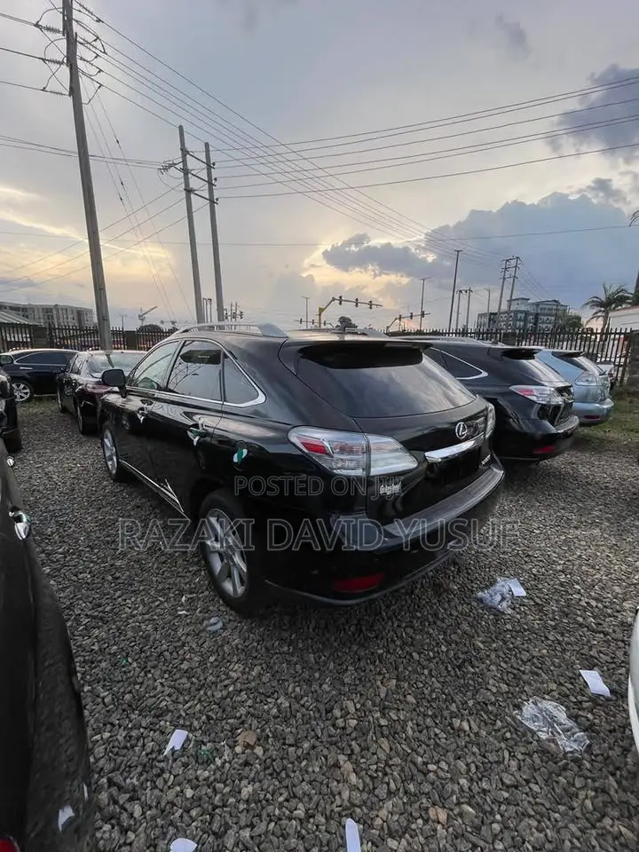 Lexus RX 2013 Black