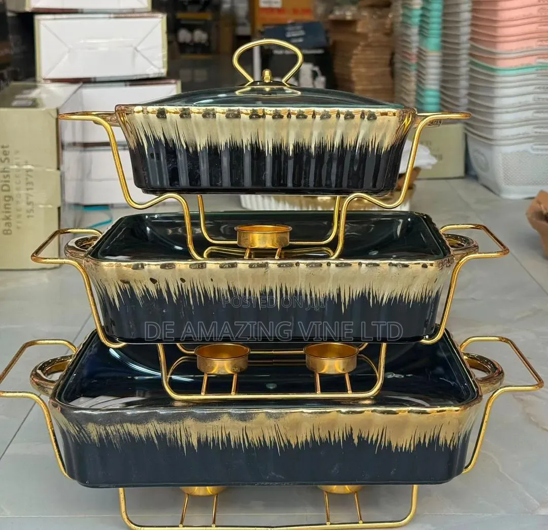 Ceramic Dish 3set