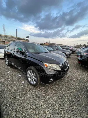 Lexus RX 2013 Black