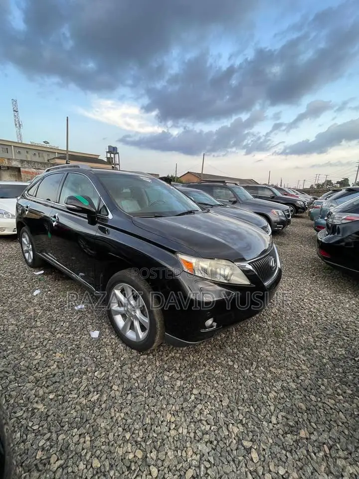 Lexus RX 2013 Black