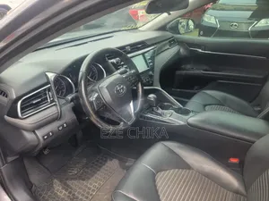 Toyota Camry 2019 Gray
