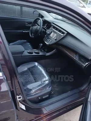 Toyota Avalon 2014 Maroon