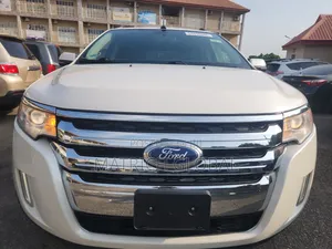 Ford Edge Limited 4dr SUV AWD (3.5L 6cyl 6A) 2014 White