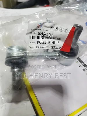 Front Starbilzer Linkage Mitsubishi Pajero 2015/2020