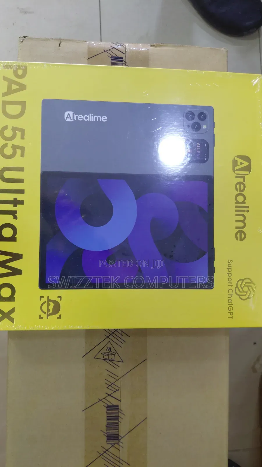 New Realime Pad 55 Ultra Max 1 TB Gray