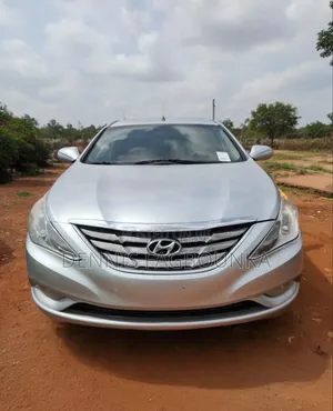 Hyundai Sonata 2014 White