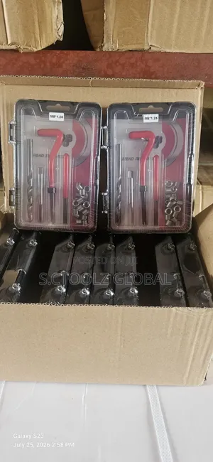 Helicoil Thread Repair Kit