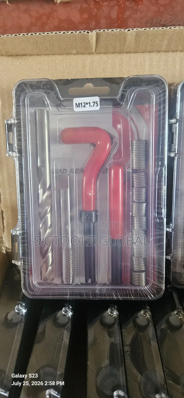 Helicoil Thread Repair Kit