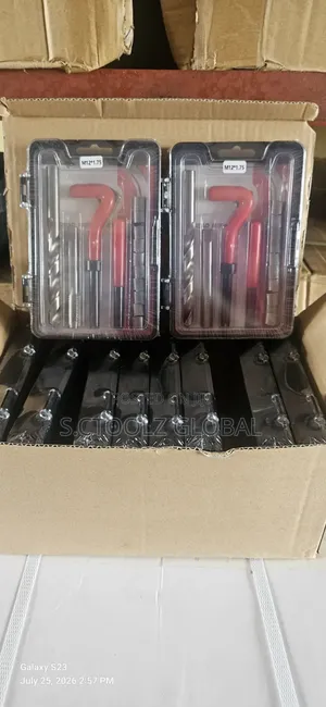Helicoil Thread Repair Kit