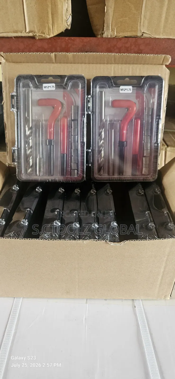 Helicoil Thread Repair Kit