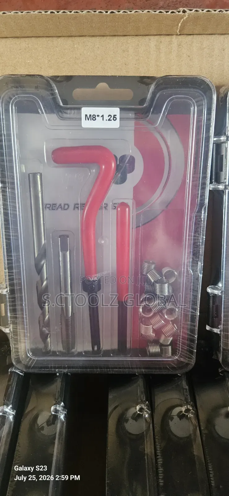 Helicoil Thread Repair Kit