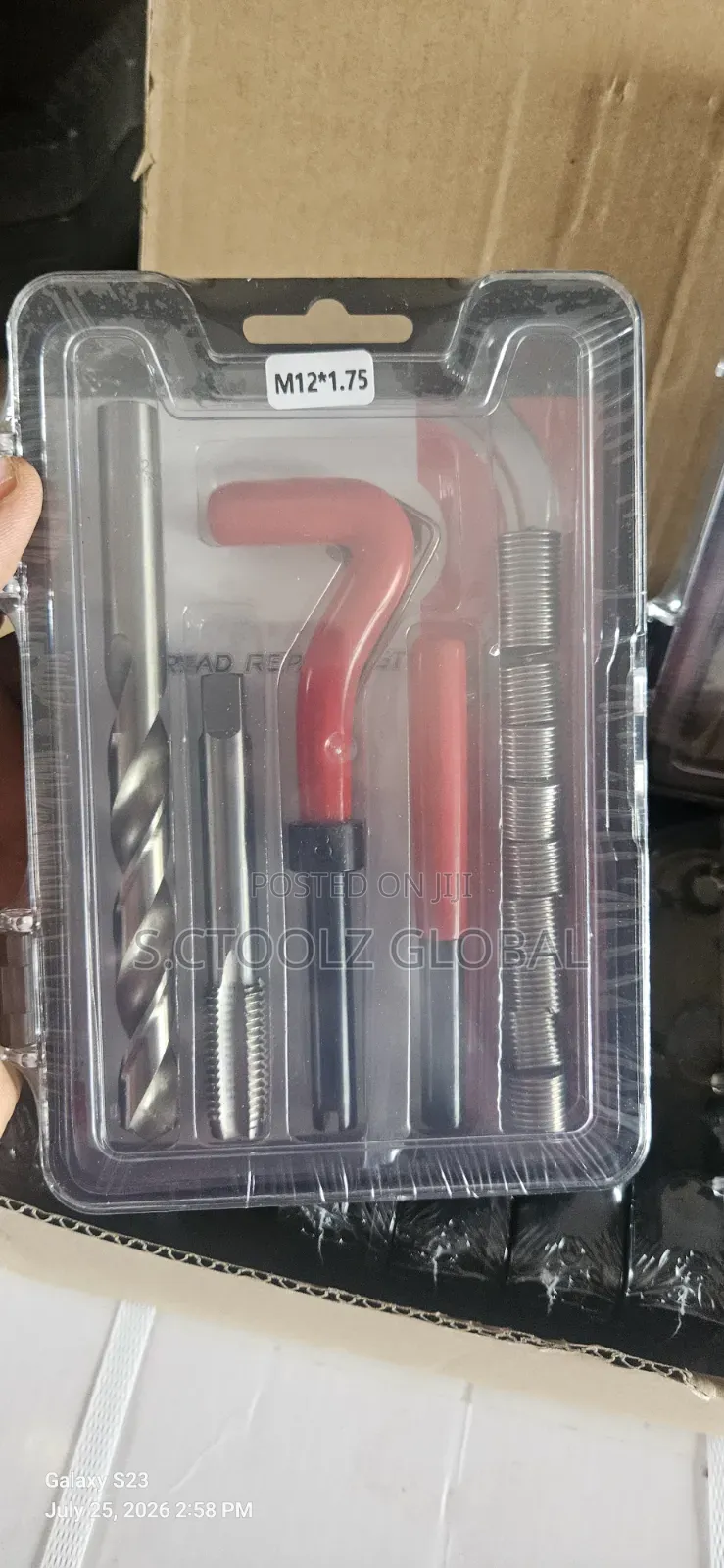 Helicoil Thread Repair Kit