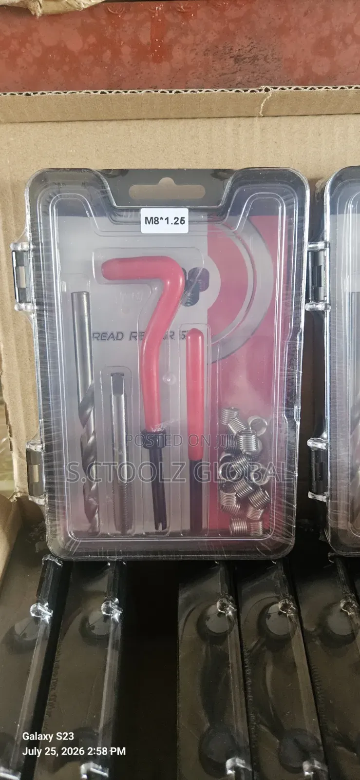 Helicoil Thread Repair Kit