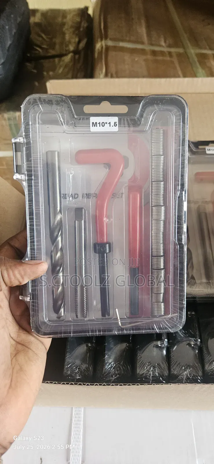 Helicoil Thread Repair Kit