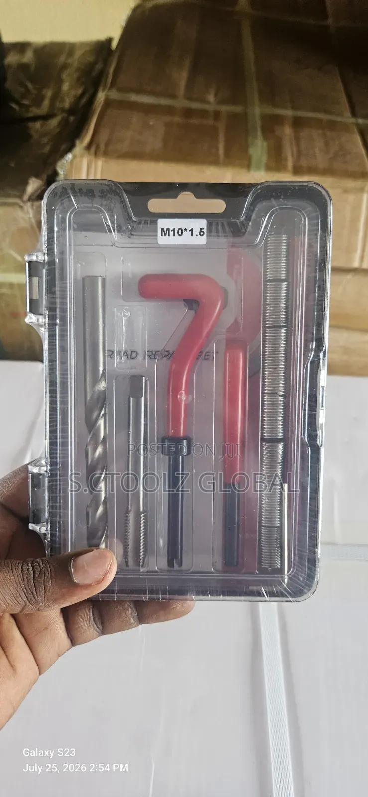 Helicoil Thread Repair Kit