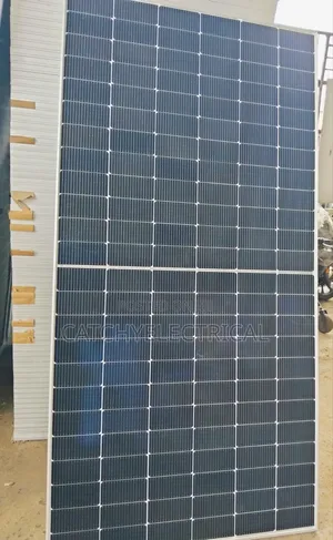 585W Bifacial Solar Panel