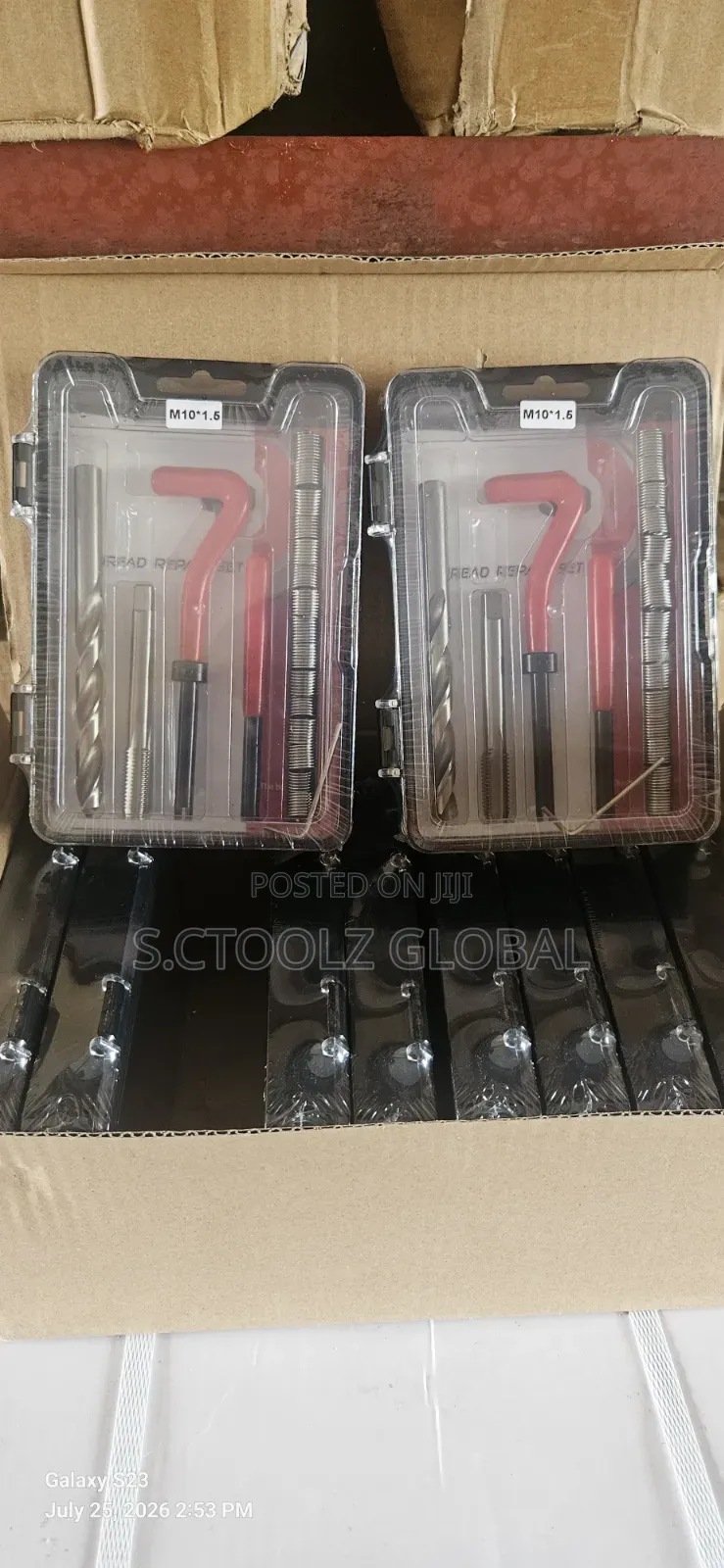 Helicoil Thread Repair Kit