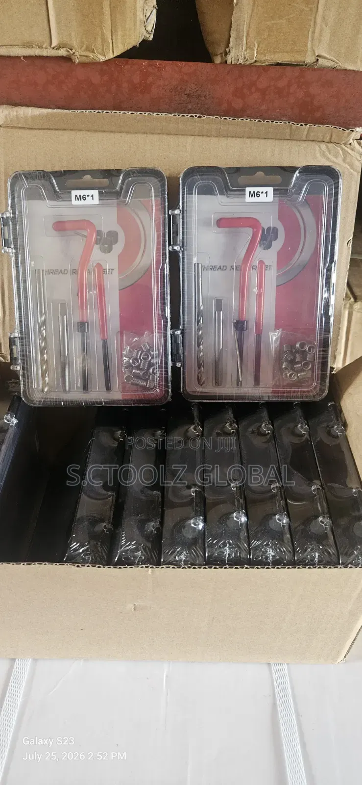 Helicoil Thread Repair Kit