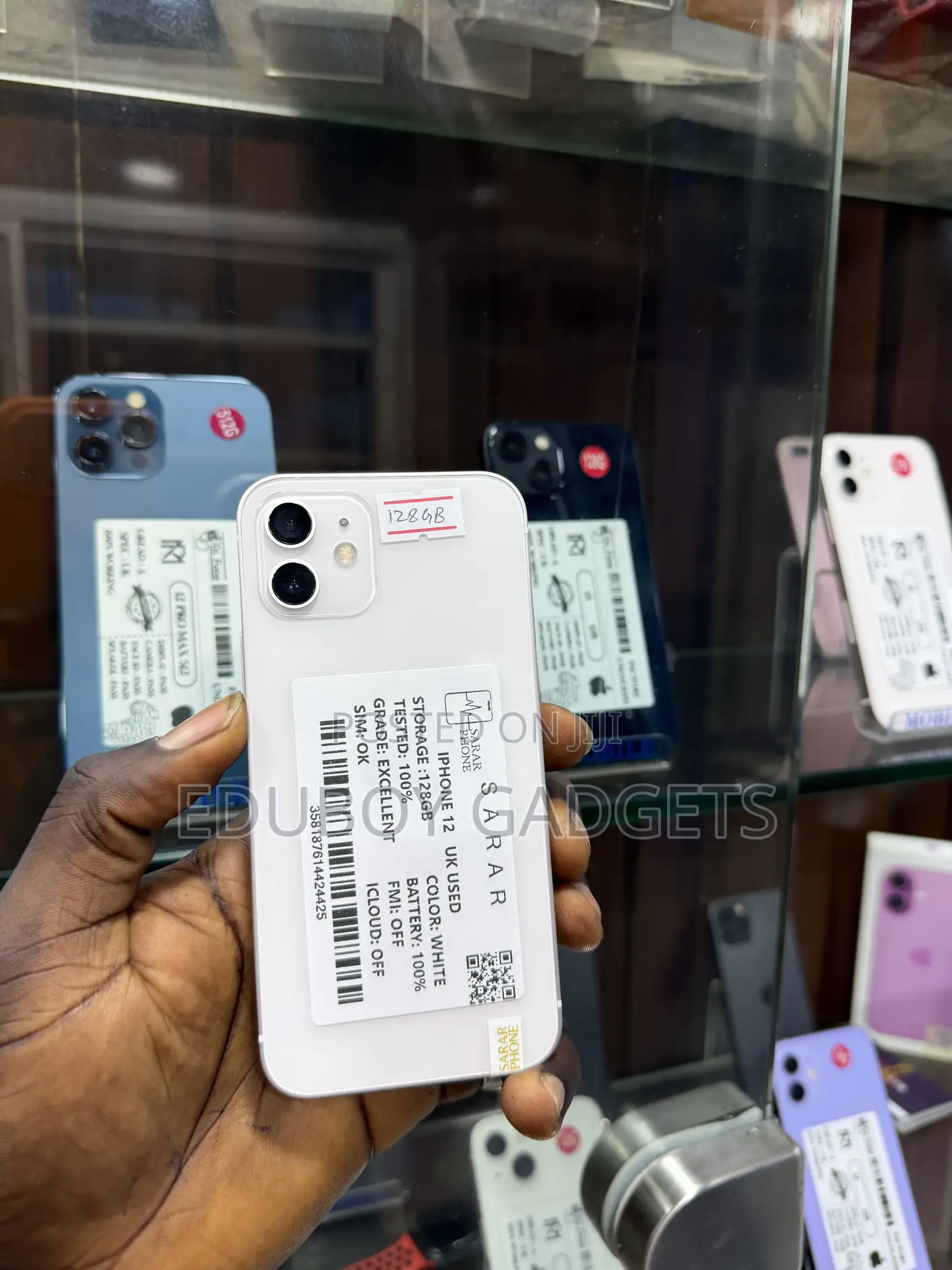 Apple iPhone 12 128 GB White
