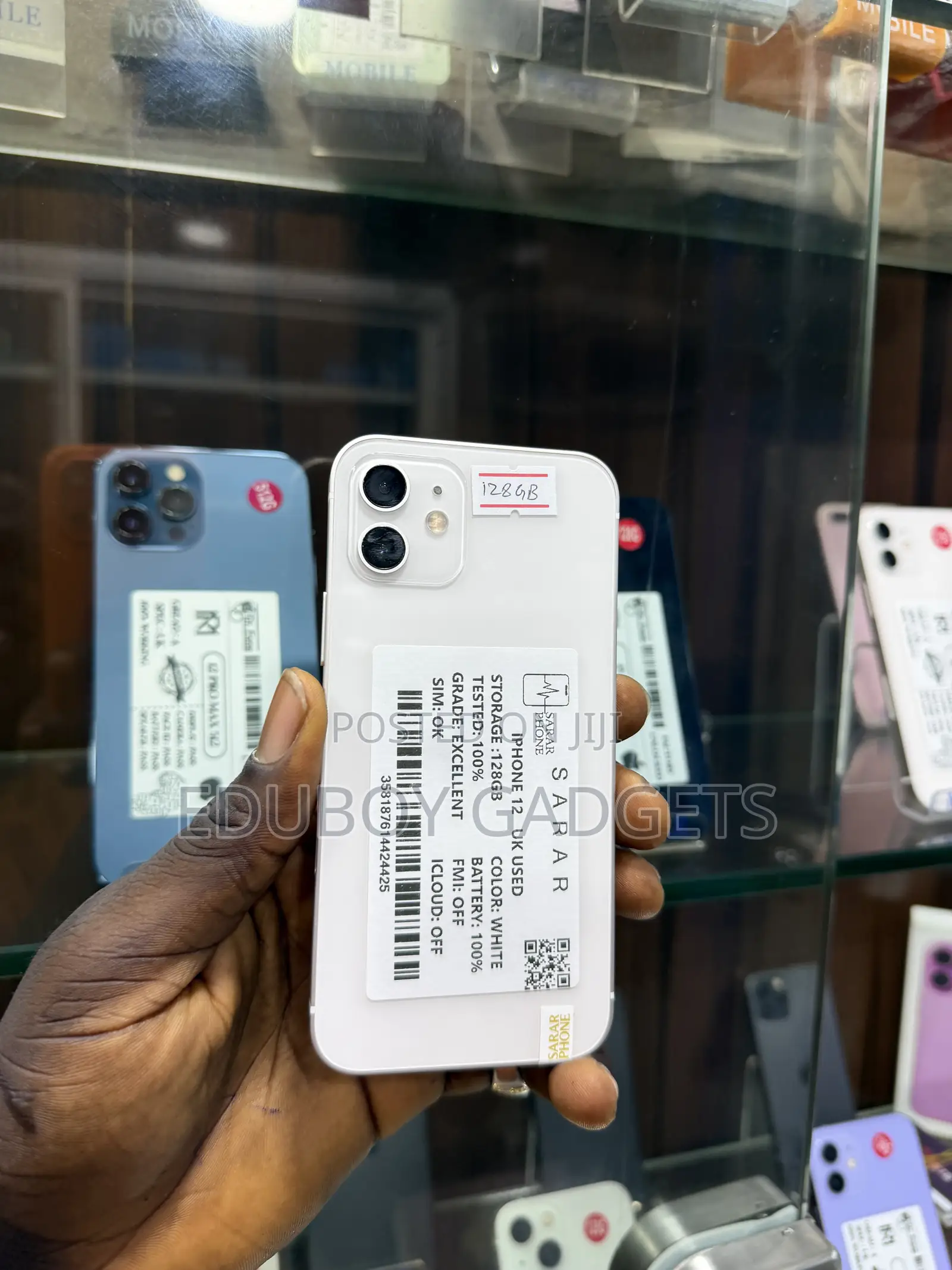 Apple iPhone 12 128 GB White