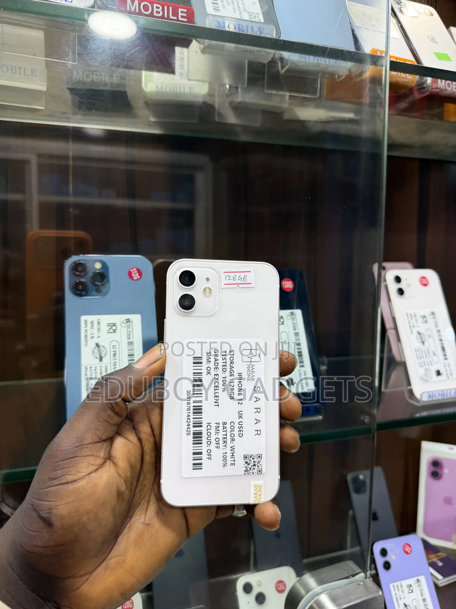 Apple iPhone 12 128 GB White