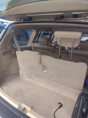 Toyota Highlander 2006 Gold