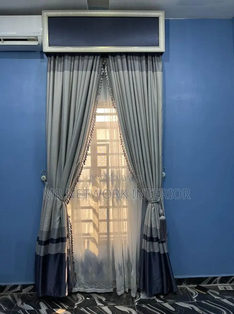Curtain With Quality Fabric