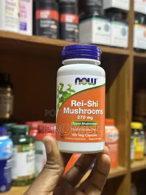 Now Rei-Shi Mushrooms 270mg